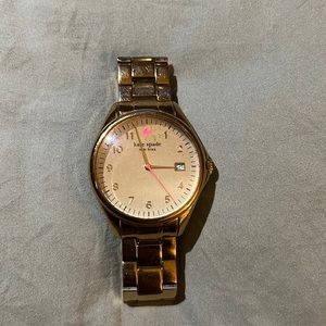 Kate Spade Gold Tone Watch